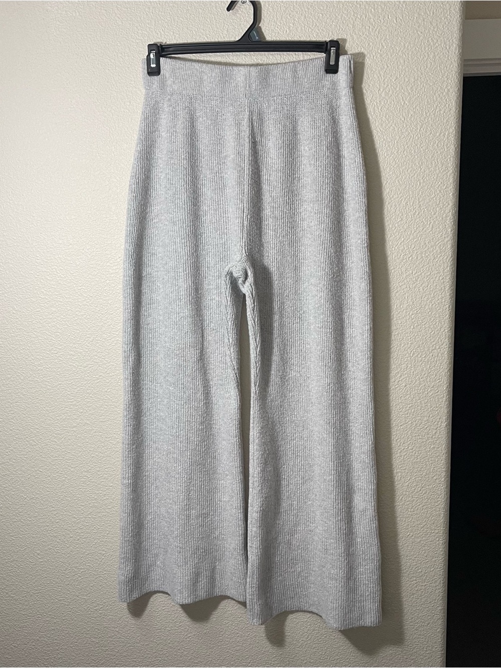 Rachel Paige wide leg ribbed pants